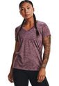 Camiseta Techv - Twist Para Mujer Under Armour Purpura 1258568-554-6PV Under Armour de Under Armour