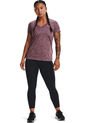 Camiseta Techv - Twist Para Mujer Under Armour Purpura 1258568-554-6PV Under Armour de Under Armour