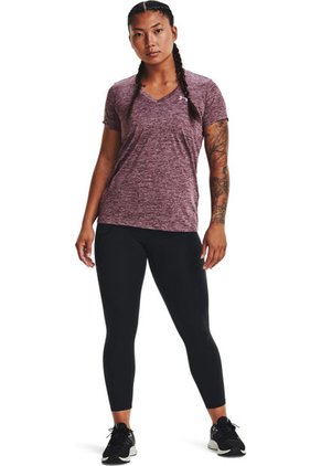 Camiseta Techv - Twist Para Mujer Under Armour Purpura 1258568-554-6PV Under Armour