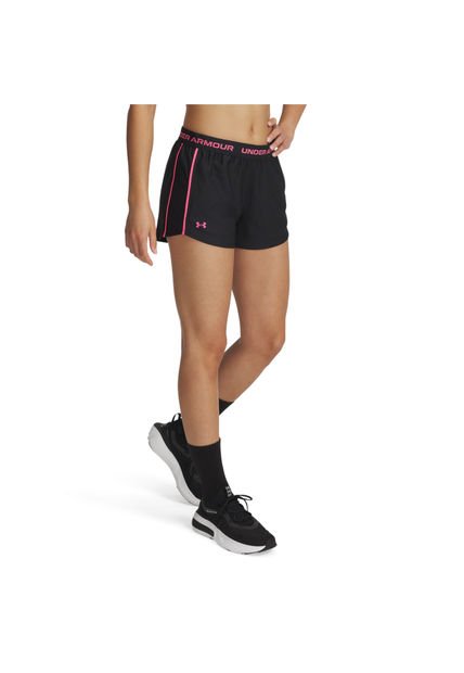 Short Mujer UNDER ARMOUR TECH PLAY UP SHORTS Negro Under Armour