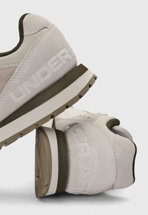 Tenis UNDER ARMOUR Essential  Beige
