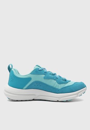 Tenis UNDER ARMOUR Charged Verssert 2 Turquesa