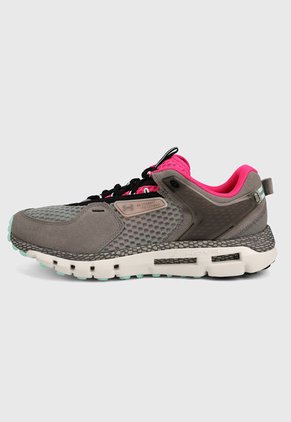 Tenis Lifestyle Gris-Fucsia-Blanco UNDER ARMOUR Hovr Summit
