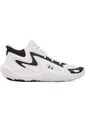 Tenis Basketball Hombre Under Armour JET 25 Blanco Under Armour de Under Armour