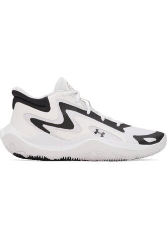 Tenis Basketball Hombre Under Armour JET 25 Blanco Under Armour Under Armour