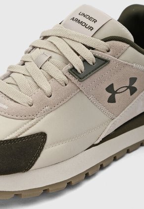 Tenis UNDER ARMOUR Essential  Beige
