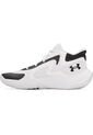 Tenis Basketball Hombre Under Armour JET 25 Blanco Under Armour de Under Armour