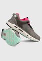 Tenis Lifestyle Gris-Fucsia-Blanco UNDER ARMOUR Hovr Summit de Under Armour