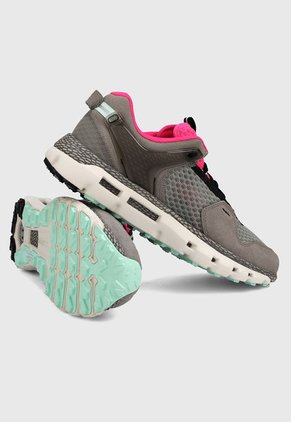 Tenis Lifestyle Gris-Fucsia-Blanco UNDER ARMOUR Hovr Summit