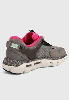 Tenis Lifestyle Gris-Fucsia-Blanco UNDER ARMOUR Hovr Summit
