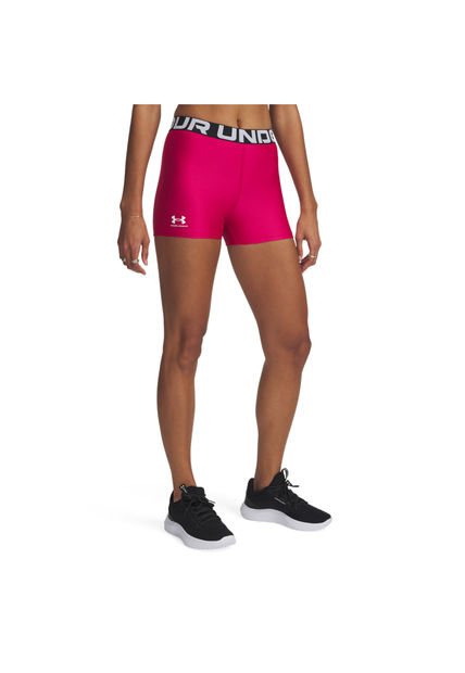 Short Mujer UNDER ARMOUR UA HG SHORTY Púrpura Under Armour