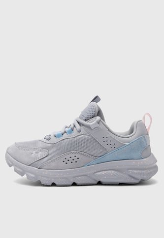 Tenis Running Gris-Azul-Rosa UNDER ARMOUR Charged Verssert Speckle Under Armour