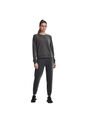 TOP GRIS MUJER RIVAL TERRY CREW 1369856-010-Y81 Under Armour de Under Armour