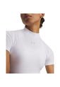 Camiseta Mujer Under Armour HEATGEAR CROP MCK SS Blanco Under Armour de Under Armour