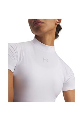 Camiseta Mujer Under Armour HEATGEAR CROP MCK SS Blanco Under Armour