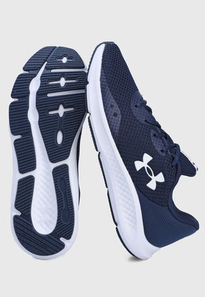 Tenis Running Azul-Blanco UNDER ARMOUR Charged Pursuit 3