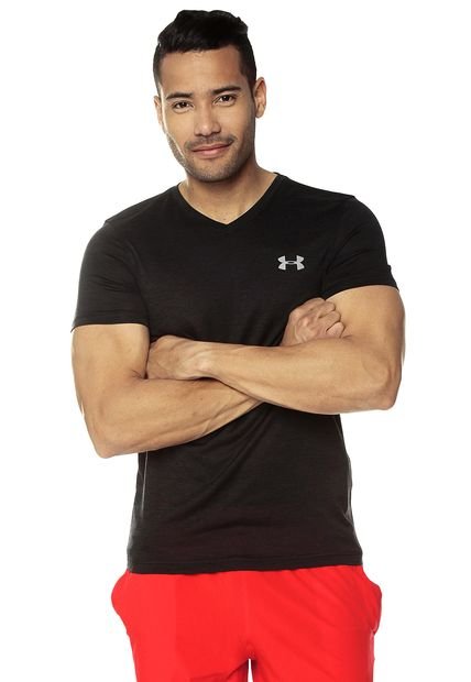 Camiseta Negra UNDER ARMOUR