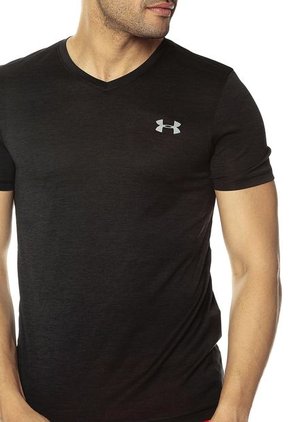 Camiseta Negra UNDER ARMOUR