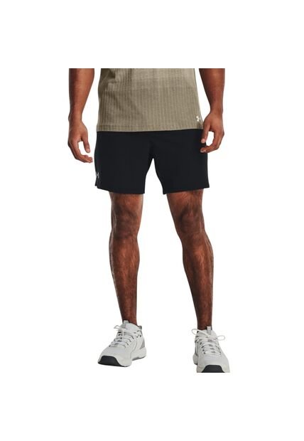 Pantaloneta Under Armour Vanish Woven 6In Hombre-Negro
