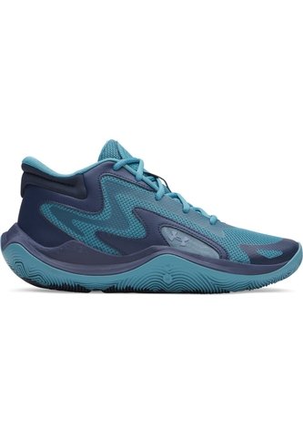 Tenis Basketball Hombre Under Armour JET 25-BLU Azul Under Armour Under Armour