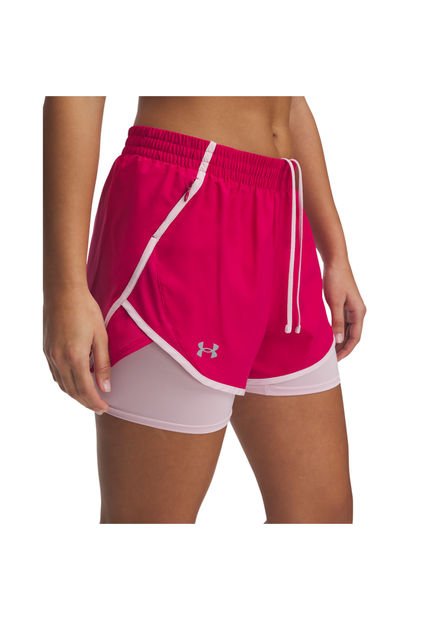Short Mujer UNDER ARMOUR FLY BY 2 IN 1 SHORTS Púrpura Under Armour