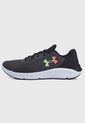 Tenis Running Negro Multicolor UNDER ARMOUR Charged Pursuit 3 de Under Armour