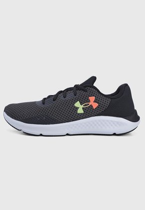 Tenis Running Negro Multicolor UNDER ARMOUR Charged Pursuit 3