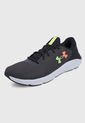 Tenis Running Negro Multicolor UNDER ARMOUR Charged Pursuit 3 de Under Armour
