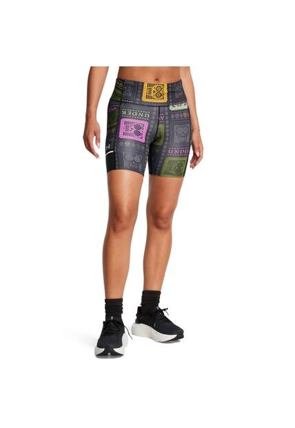 Short Mujer UNDER ARMOUR DAY OF THE DEAD SHOR Negro Under Armour