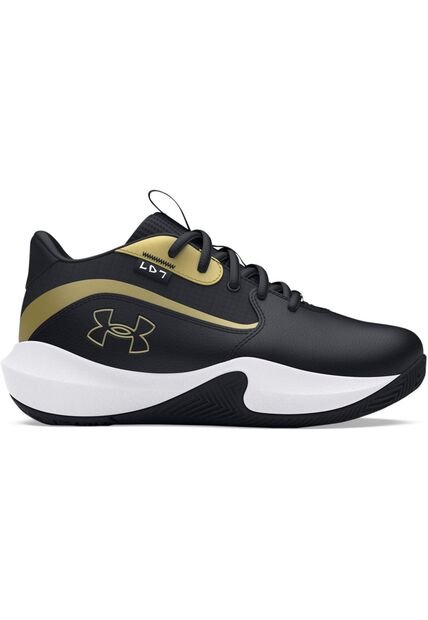 Tenis Niño Under Armour UA PS LOCKDOWN 7 Negro Under Armour