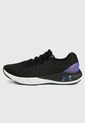 Tenis Running Negro-Morado-Blanco UNDER ARMOUR Charged Vantage Clrshft de Under Armour