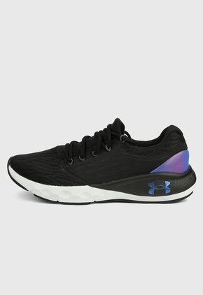 Tenis Running Negro-Morado-Blanco UNDER ARMOUR Charged Vantage Clrshft