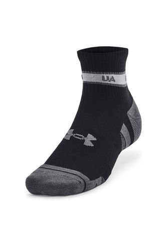 Medias UNDER ARMOUR PRF TCH NVLT 3PK QTR Negro Under Armour Under Armour