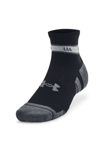 Medias UNDER ARMOUR PRF TCH NVLT 3PK QTR Negro Under Armour