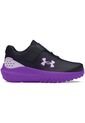Tenis Niña Under Armour UA GINF SURGE 4 AC Negro Under Armour de Under Armour