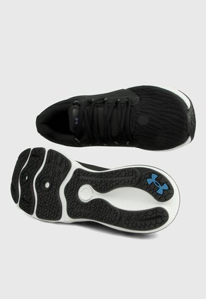 Tenis Running Negro-Morado-Blanco UNDER ARMOUR Charged Vantage Clrshft