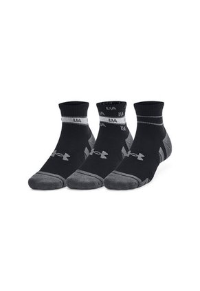 Medias UNDER ARMOUR PRF TCH NVLT 3PK QTR Negro Under Armour
