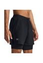 Short Hombre UNDER ARMOUR LAUNCH 5 2N1 Negro Under Armour de Under Armour