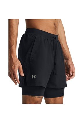 Short Hombre UNDER ARMOUR LAUNCH 5 2N1 Negro Under Armour
