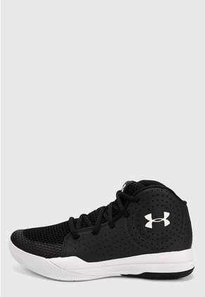Tenis Basketball Negro-Blanco UNDER ARMOUR UA Jet 2019