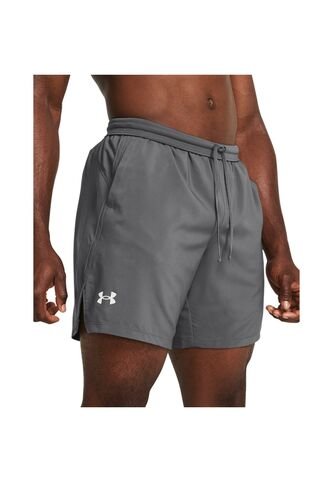 Short Hombre UNDER ARMOUR UA LAUNCH 7 Gris Under Armour Under Armour
