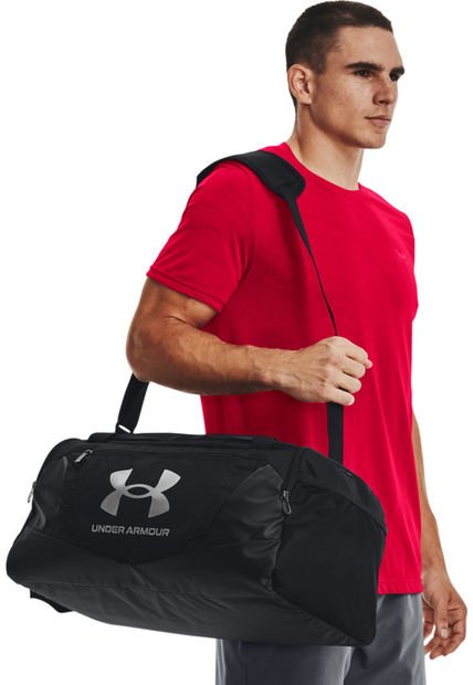 Maleta Deportiva Undeniable 5.0 SM Unisex Negro 1369222-001-N11 Under Armour