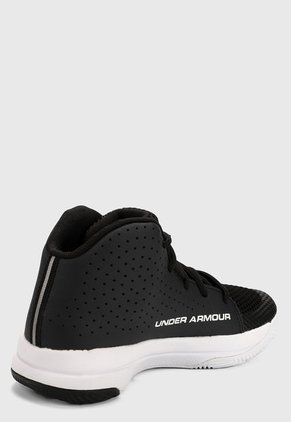 Tenis Basketball Negro-Blanco UNDER ARMOUR UA Jet 2019
