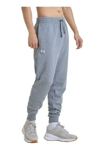Pantalon Hombre UNDER ARMOUR UA RIVAL FLEECE JOGG Gris Under Armour Under Armour