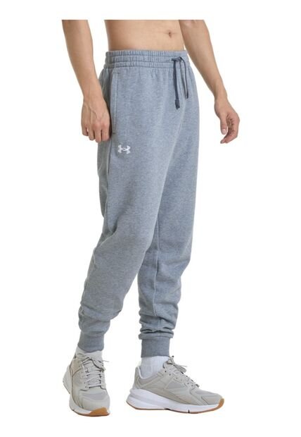Pantalon Hombre UNDER ARMOUR UA RIVAL FLEECE JOGG Gris Under Armour