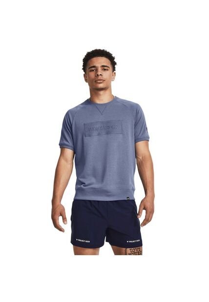 Camiseta Hombre UNDER ARMOUR PJT RCK TRRY GYM TOP Azul Under Armour