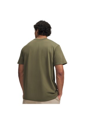 Camiseta Hombre Under Armour M Logo Emb Hvwght Verde Under Armour