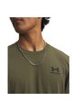 Camiseta Hombre Under Armour M Logo Emb Hvwght Verde Under Armour de Under Armour