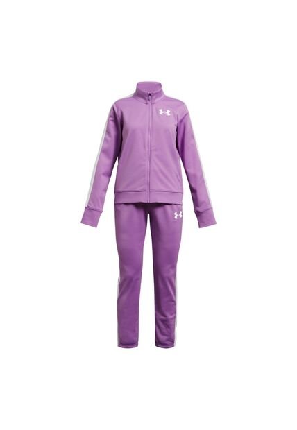 Camiseta Niña UNDER ARMOUR EM KNIT TRACK SUIT Purpura Under Armour