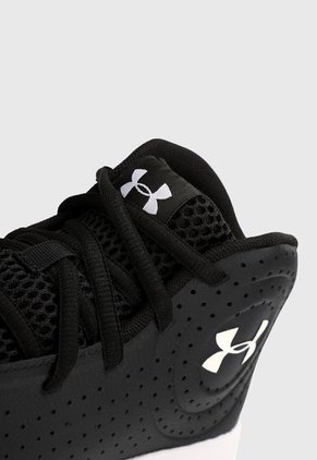Tenis Basketball Negro-Blanco UNDER ARMOUR UA Jet 2019